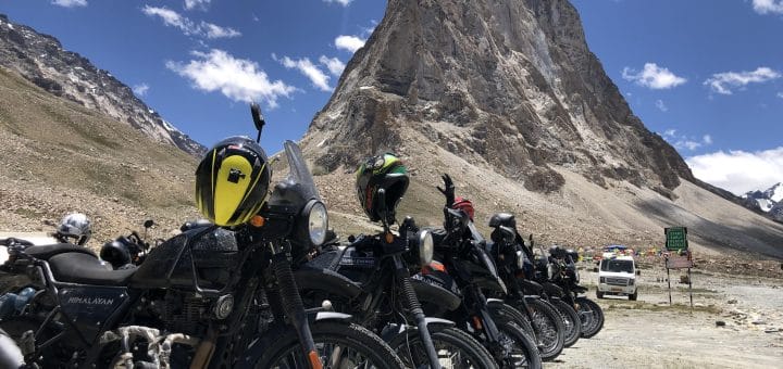 Manali-Zanskar-Kargil-Ladakh-Manali Motorbike Trip-Delhi to Delhi