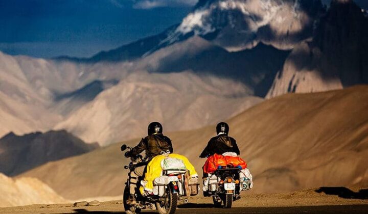Spiti Valley bike trip from Rajasthan