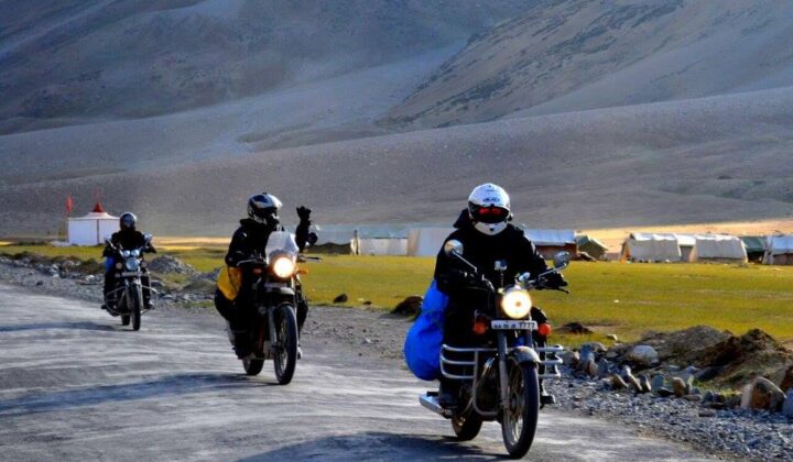Leh Ladakh Bike Trip from Kerala
