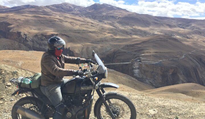 Spiti Valley bike trip from Andhra Pradesh