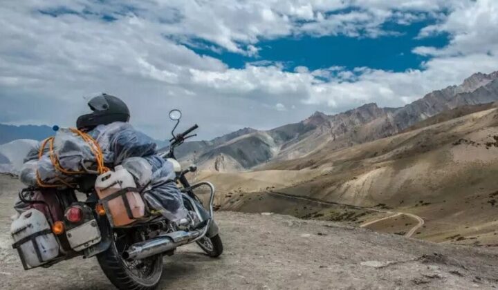 Spiti Valley bike trip from Assam