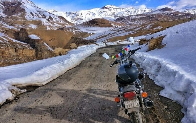 Spiti Bike Trip from West Bengal