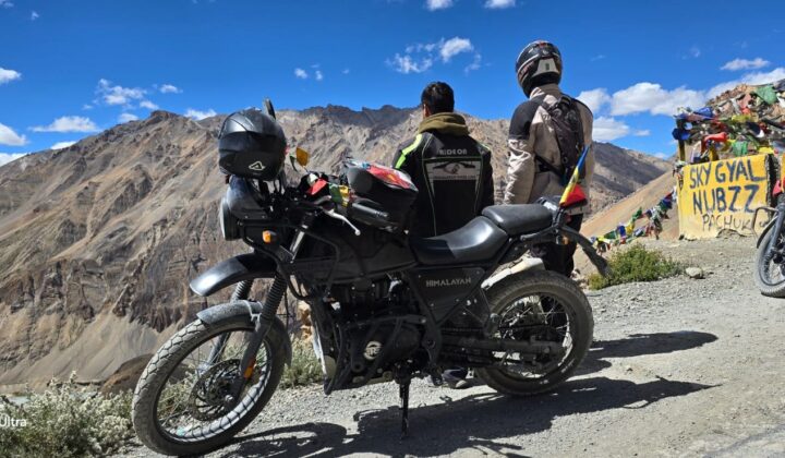 Leh Ladakh Bike Trip from West Bengal